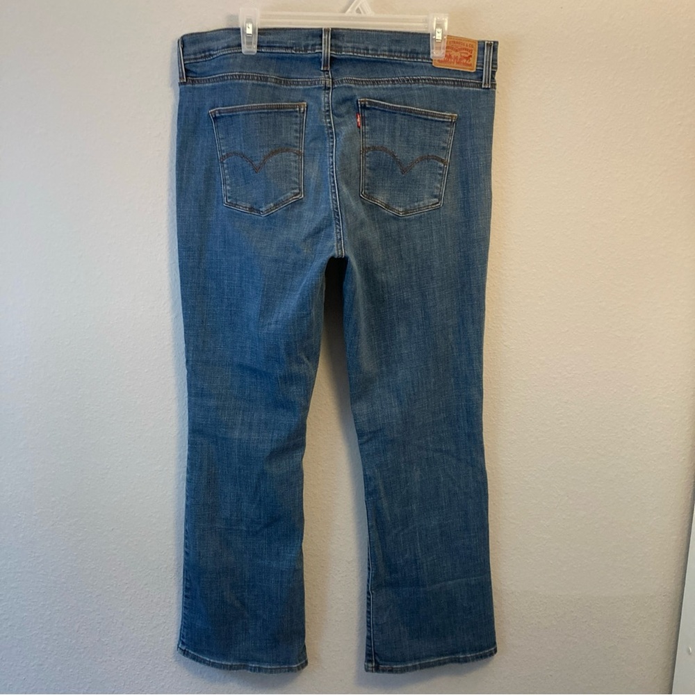 Levi’s Slimming Boot Jeans 34x30 - Picture 4 of 8